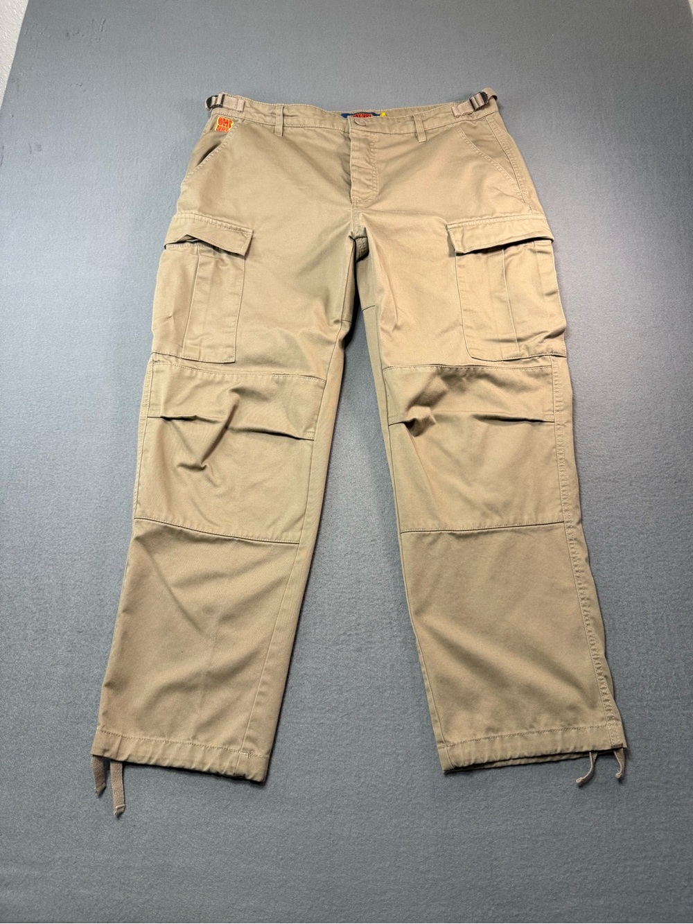 Empyre Relaxed Fit Cargo Pants Skateboarding Men’s 34W Khaki Tan